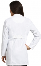 8617 Med Couture Belted Lab Coat 33" Length