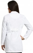 8617 Med Couture blouse laboratoire ceinturé 33" de longueur 