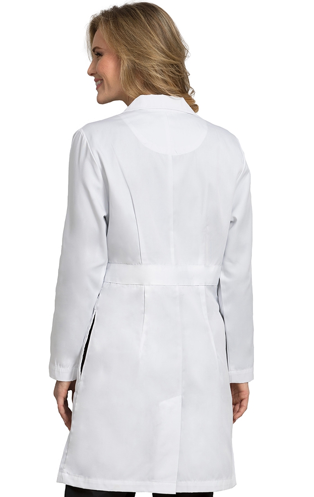 8608 Med Couture Professional 3 POCKET LONG LENGTH LAB COAT (37