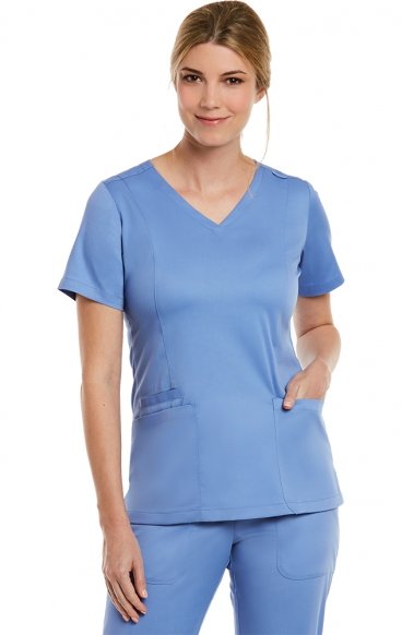3501 Matrix Both Side V-Neck Top - Maevn 3501 Matrix Both Side V-Neck Top - Maevn