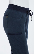6901 Matrix Pro Contrast Pantalon avec Bande de Yoga - Maevn Régulier 31po