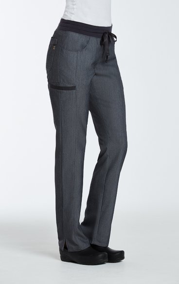 6901T Tall Matrix Pro Contrast Pantalon à Jambe Effilée et Taille Yoga par Maevn 6901T Tall Matrix Pro Contrast Pantalon à Jambe Effilée et Taille Yoga par Maevn
