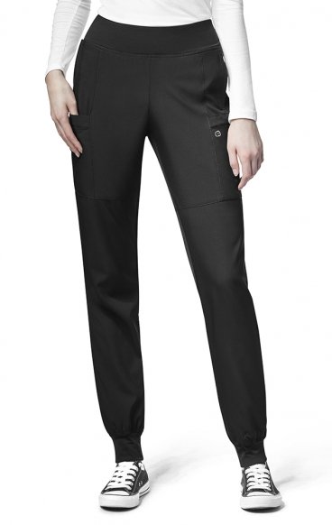 5555P Petite W123 Comfort Waist Cargo Jogger Scrub Pants by WINK 5555P Petite W123 Comfort Waist Cargo Jogger Scrub Pants by WINK