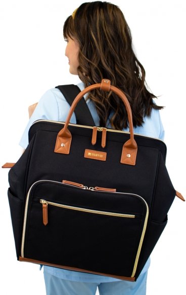 NB003 Black - ReadyGo Clinical Backpack by Maevn