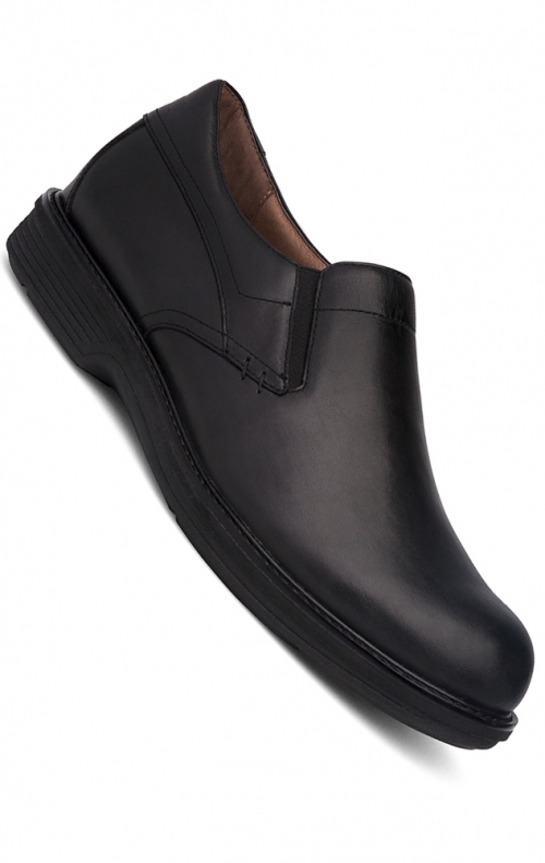 *FINAL SALE Jackson SlipOns in Black Antiqued Calf