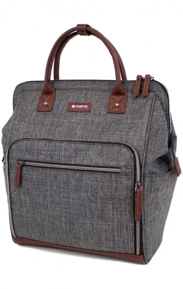 NB003 Heather Grey - ReadyGo Clinical Backpack by Maevn