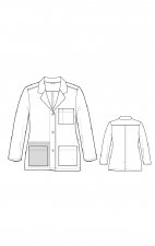 7202 WonderLAB Women’s Consultation Coat