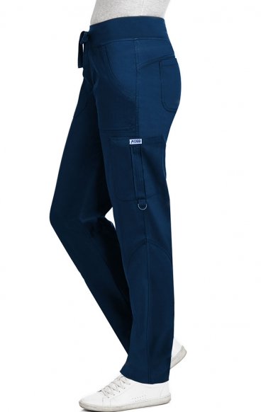 P5011-Petite Mentality Linda Yoga Waist Straight Leg Cargo Pant by Mobb P5011-Petite Mentality Linda Yoga Waist Straight Leg Cargo Pant by Mobb