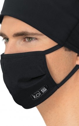 A159 koi Scrub Mask Unisex - PM2.5 Replaceable Filter
