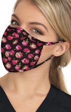 BA157 koi Scrub Face Mask - Rose Garden