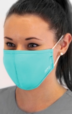 Masque facial en tissu réutilisable CM010 Maevn avec traitement antimicrobien Agion et filtre remplaçable PM2.5