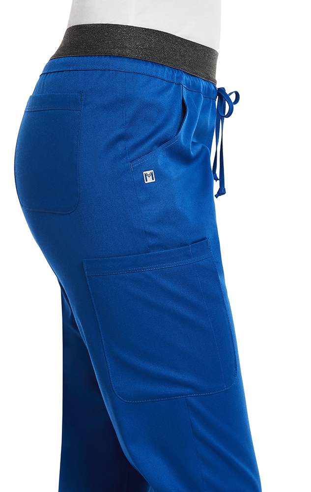 Buy Online Silvert's 130901305 Women's Elastic Waist Polyester Pants 2  Pockets , Size 16, COOL BLUE Canada