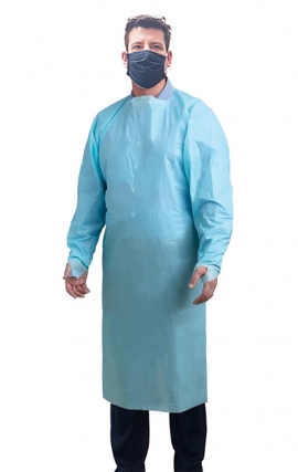 DPG015 MOBB Disposable Isolation Gown - 15 Pack