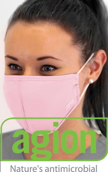 CM010 Maevn Reusable Cloth Face Mask With Agion Anti-microbial Treatment & PM2.5 Replaceable Filter CM010 Maevn Reusable Cloth Face Mask With Agion Anti-microbial Treatment & PM2.5 Replaceable Filter