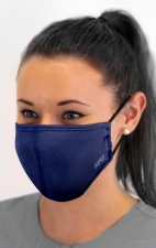 Masque facial en tissu réutilisable CM010 Maevn avec traitement antimicrobien Agion et filtre remplaçable PM2.5