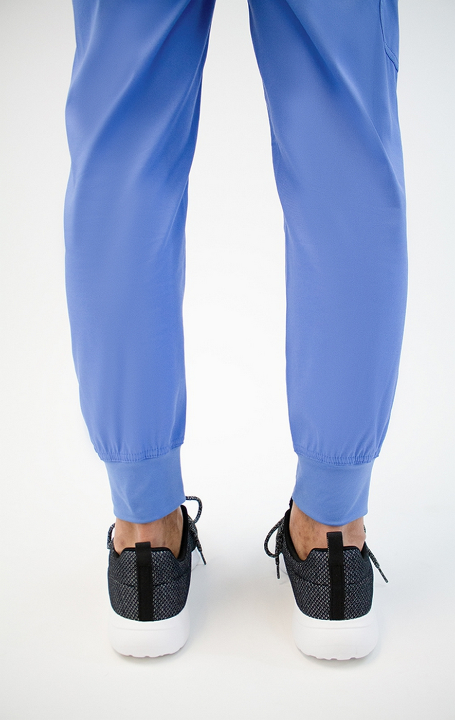 8501 Matrix Men's Half Elastic Waist Jogger Pant by Maevn