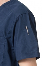 C16418 Carhartt Ripstop Rugged Flex Men's Slim Fit 6 Pocket Scrub Top