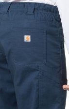 C56418 Carhartt Ripstop Rugged Flex Men's Straight Leg Cargo Scrub Pants