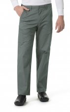 C56418 Carhartt Ripstop Rugged Flex Men's Straight Leg Cargo Scrub Pants