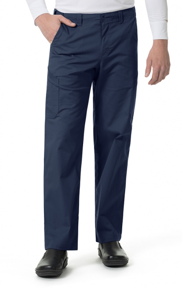 Easy Care Unisex Cotton Stretch Ripstop Segmented Work Pants