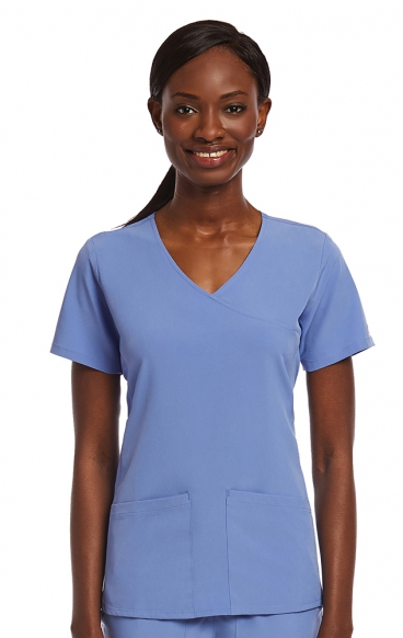 4521 Haut cache-cœur en tricot Matrix Impulse pour femmes 4521 Haut cache-cœur en tricot Matrix Impulse pour femmes