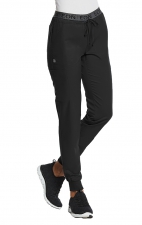 7378 EON Sport - Pantalon de jogging sportif à taille élastique avec logo