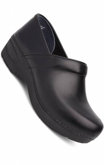 Wide XP 2.0 Black Waterproof Pull Up Slip Resistant Women's Clog 