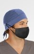 NC015 Maevn Unisex Bouton Scrub Cap (Style de casquette de chirurgien)