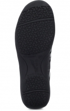 Neena Black Leather by Dansko - Slip-resistant Rubber Outsole
