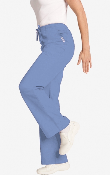 BT Supply Co Ladies' Cargo Scrub Pant, 2-pack Blue Size XXL 18/20 NEW