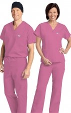 *FINAL SALE 306/306 DUSTY ROSE MOBB Classic Scrub Set - Two Piece (Top & Pant)