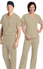 *FINAL SALE 306/306 KHAKI MOBB Classic Scrub Set - Two Piece (Top & Pant)