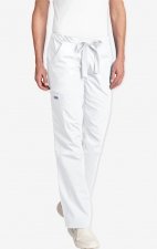 *FINAL SALE 306/306 WHITE MOBB Classic Scrub Set - Two Piece (Top & Pant)