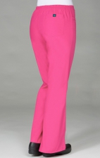 9026 Maevn CORE - Pantalon évasé avec cordon et demi élastique au dos - Hot Pink