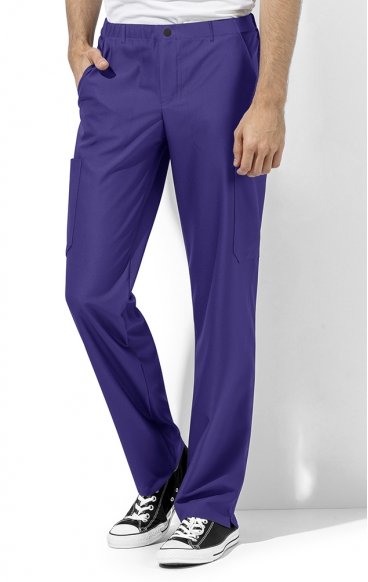 *FINAL SALE GRAPE 5213 WonderTECH Men's Straight Leg Pant