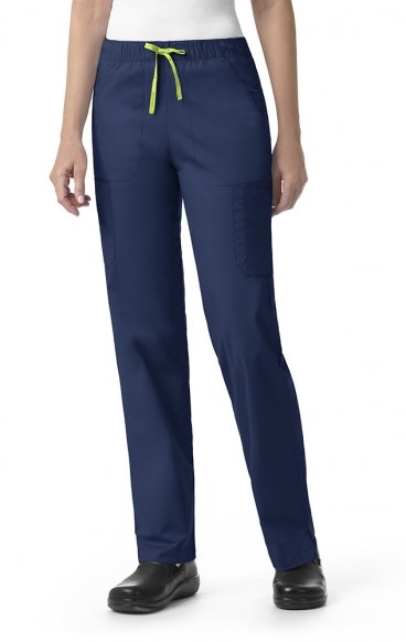 *VENTE FINALE NAVY V5102 Vera Bradley Signature Florence - Pantalon de cargaison avec jambe droite - Entrejambe: Régulier 31po