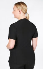T8010 The DeeDee - Ridiculously Soft Mentality by MOBB - V-neck Top With Three Pockets