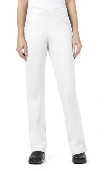*VENTE FINALE WHITE V5202 Vera Bradley Signature Jane - Pantalon à jambe droite en tricot  - Entrejambe: Régulier 31po