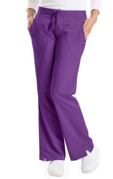 *VENTE FINALE GRAPE 9095 Healing Hands uniformes Purple Label STRETCH pantalon Taylor  - Petite Longueur 28po