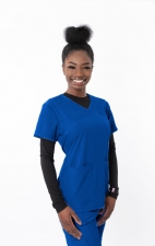 1203 Crossover 4Flex Stretch Top by Greentown