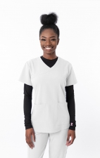 1203 Crossover 4Flex Stretch Top by Greentown