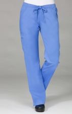 9802 Blossom – Pantalon à jambe droite - Ceil Blue