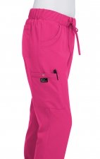 B700 koi - Betsey Johnson Buttercup Tapered Leg Scrub Pants