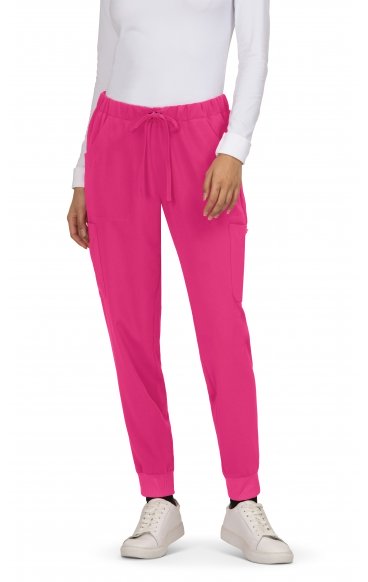 B703P Petite Betsey Johnson Aster Jogger Pant by koi B703P Petite Betsey Johnson Aster Jogger Pant by koi
