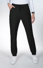 P8011 The JenniX - Ridiculously Soft Mentality by MOBB - Jogger Fit Pant With Elastic Drawstring 