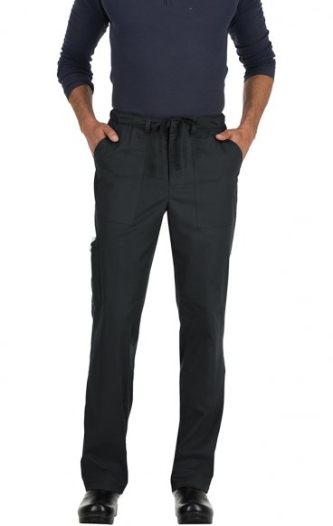 *FINAL SALE BLACK 604T TALL koi Men's Stretch Ryan Pant - Inseam 34"