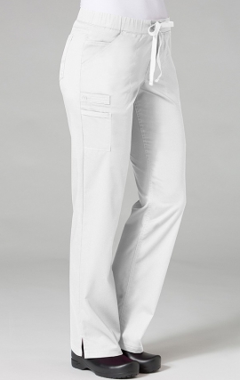 7322 Primaflex – Pantalon beauté intérieure à jambe droite - White