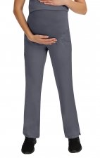 9510 Healing Hands Comfort Knit Maternity Rose Pant
