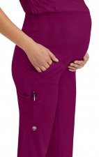 9510 Healing Hands Comfort Knit Maternity Rose Pant