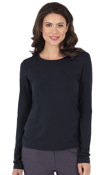 5051 Healing Hands Mackenzie Long Sleeve Lux Knit Tee 5051 Healing Hands Mackenzie Long Sleeve Lux Knit Tee